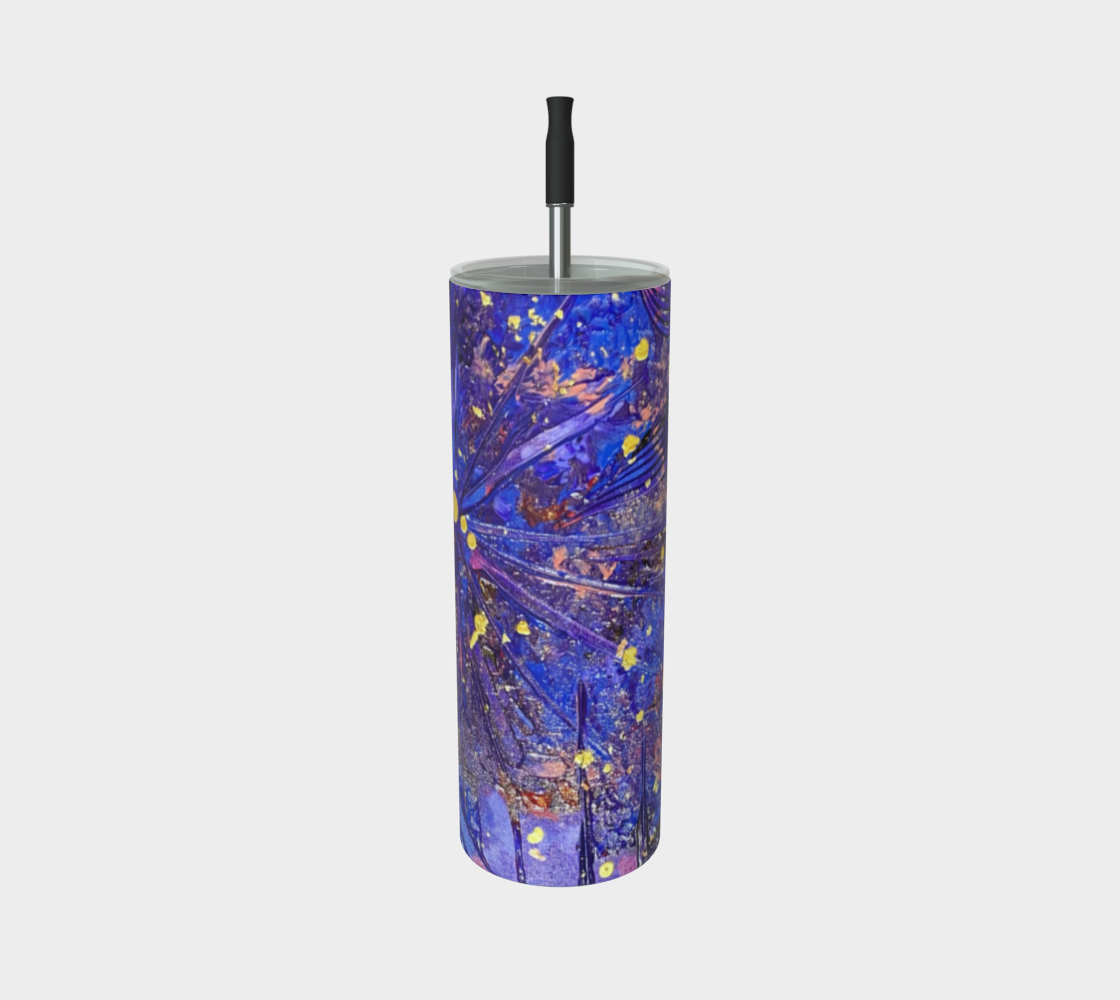 "Interstellar" Matte Tumbler (Purple, Pink)