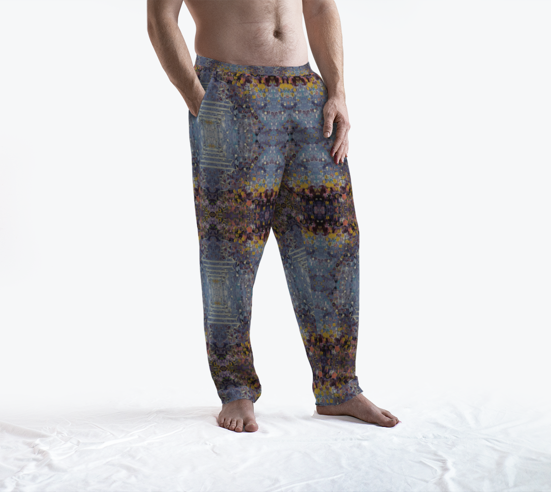 "April Showers" Lounge Pants (Lilac, Purple)