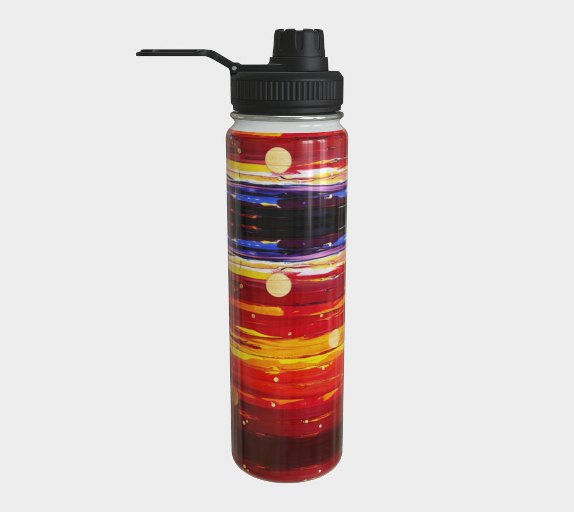 "View From the Red Planet" Water Bottle