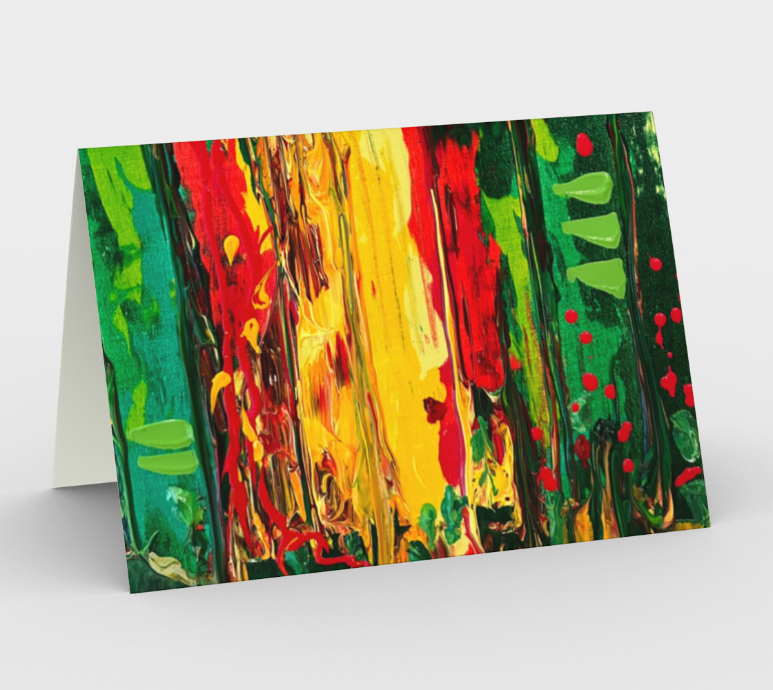 "Ubuntu #3" Greeting Cards