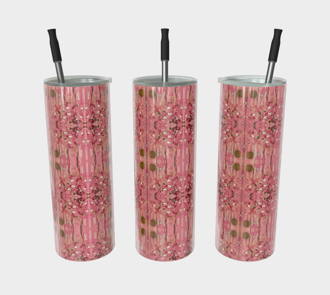 “Gratitude” Glossy Tumbler