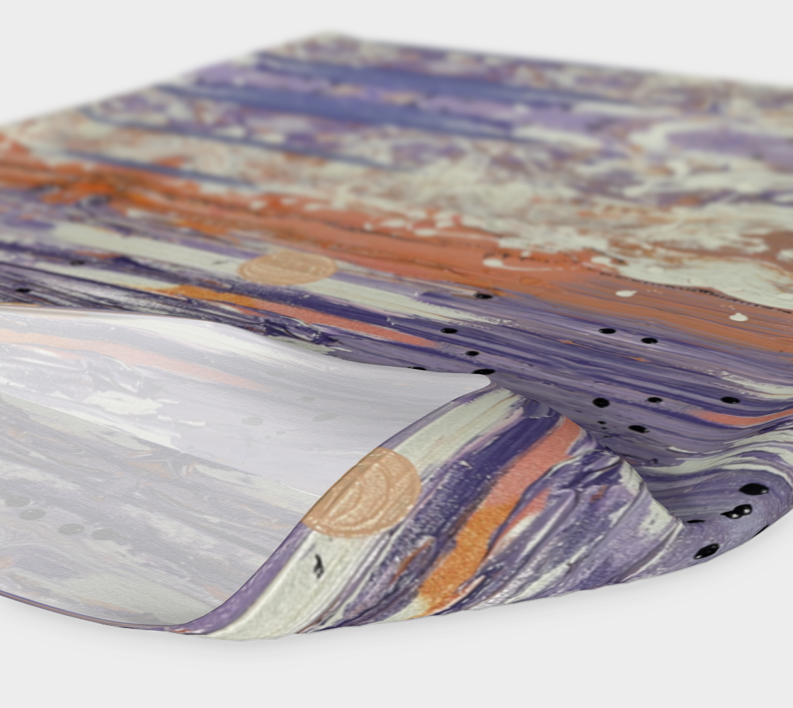 “Purple Snow” Headband #2