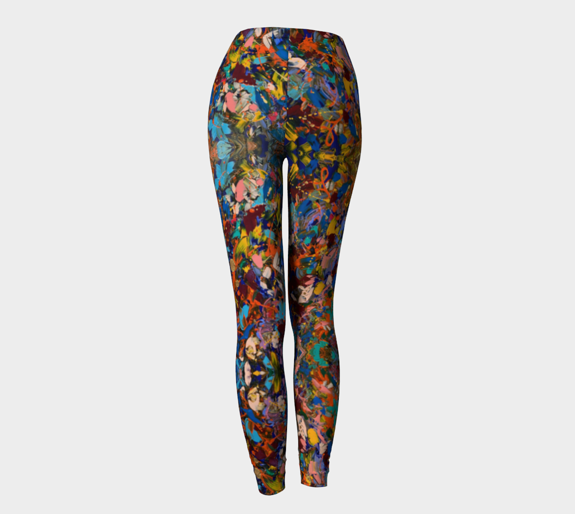 "Crazy For You" Leggings (Multi)