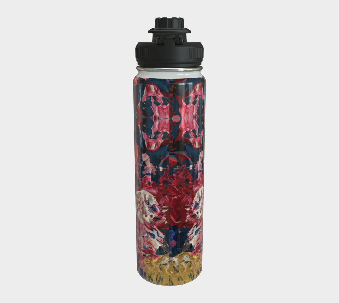 "Wild Carnations" Water Bottle