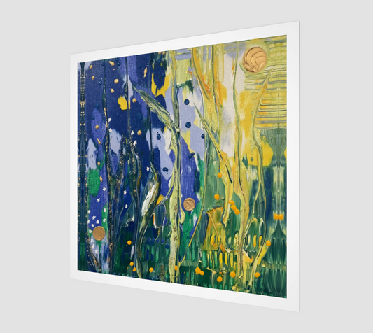 "Arrival of Spring" Art Print