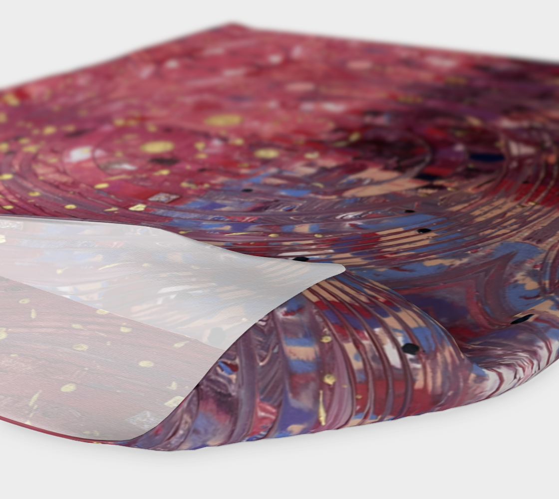 "My Valentine" Headband #2 (Purple, Pink)