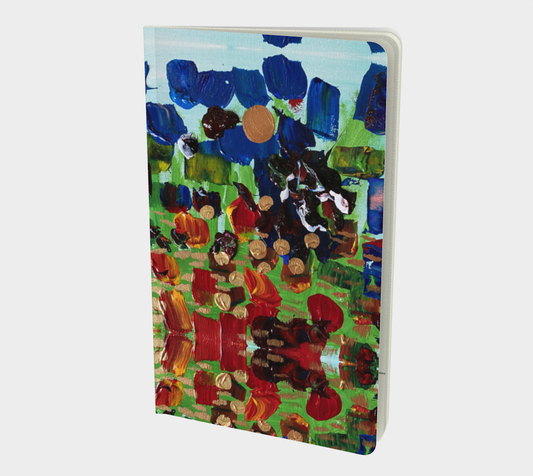 "Early Fall Garden" Journal Small