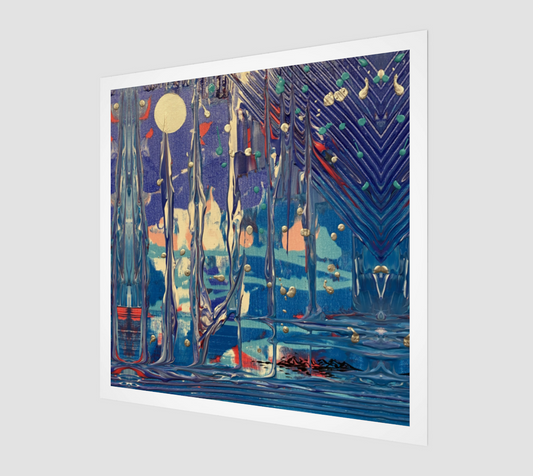 "Pacific Sky" Art Print