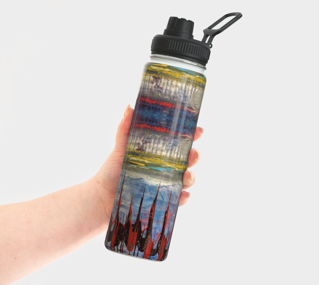 "Northern Reflections" Water Bottle