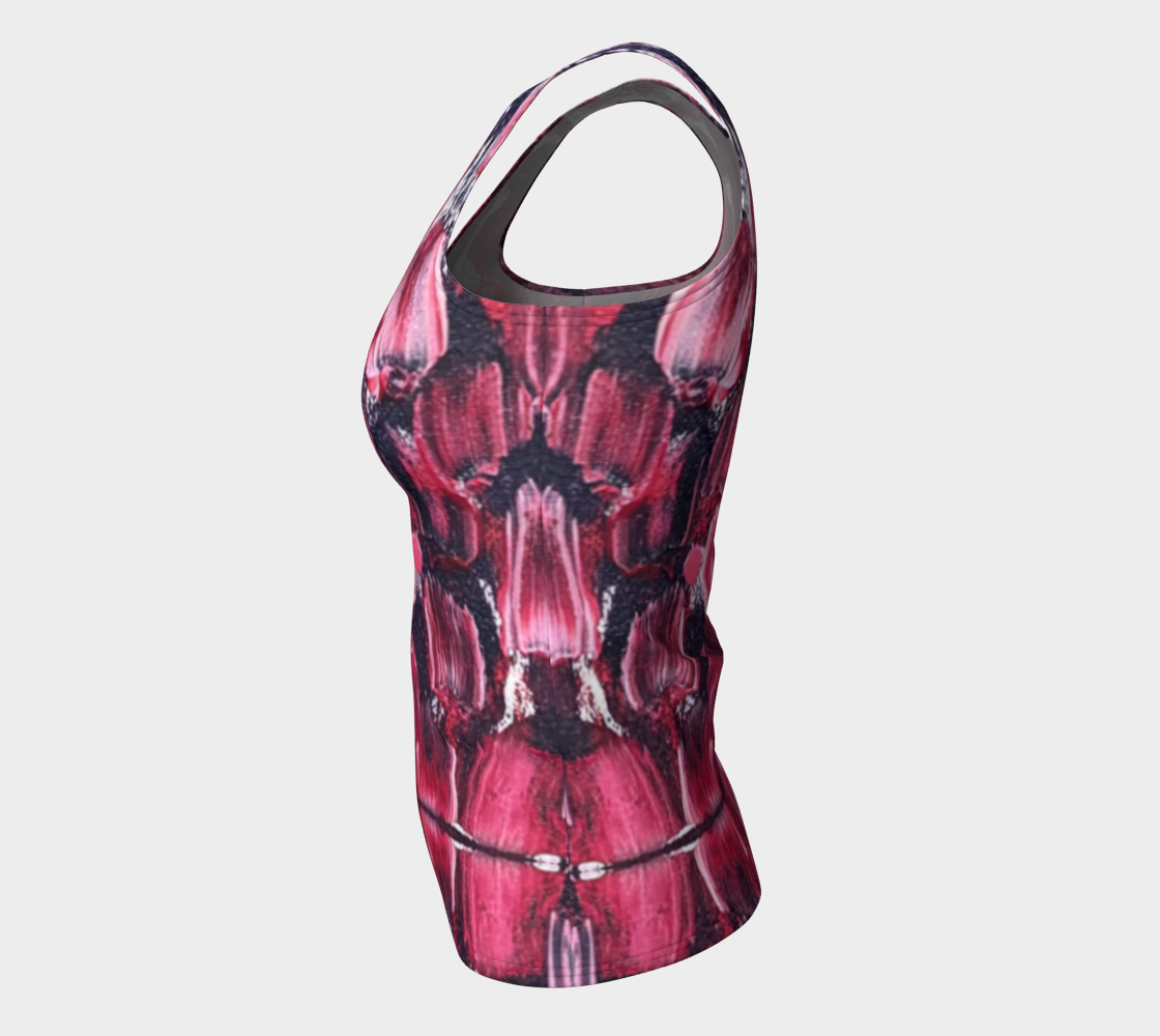 Pink Tulips Tank Top