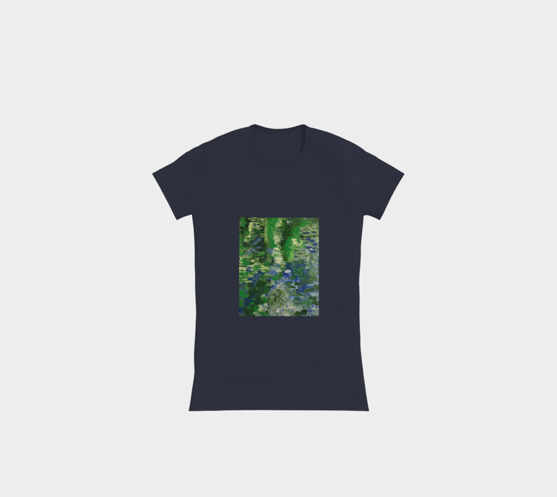 "Monet" Comfort Slim fit T-shirt