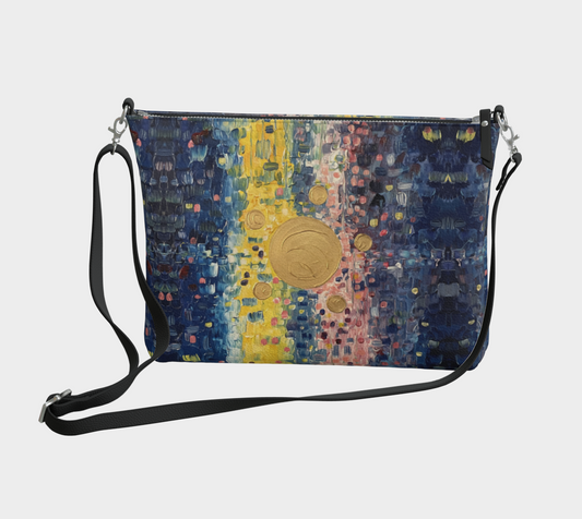 "Holy Family" Crossbody Purse