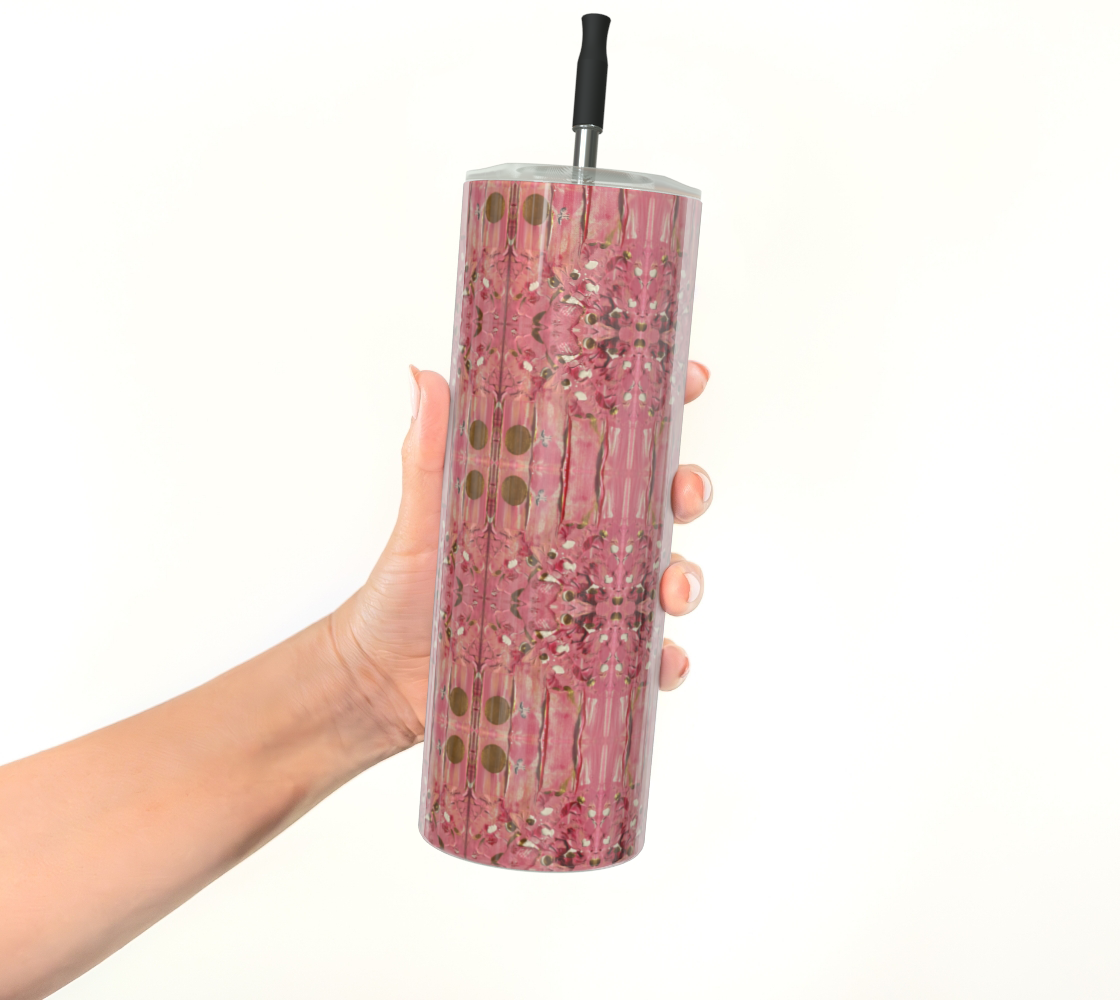 “Gratitude” Glossy Tumbler