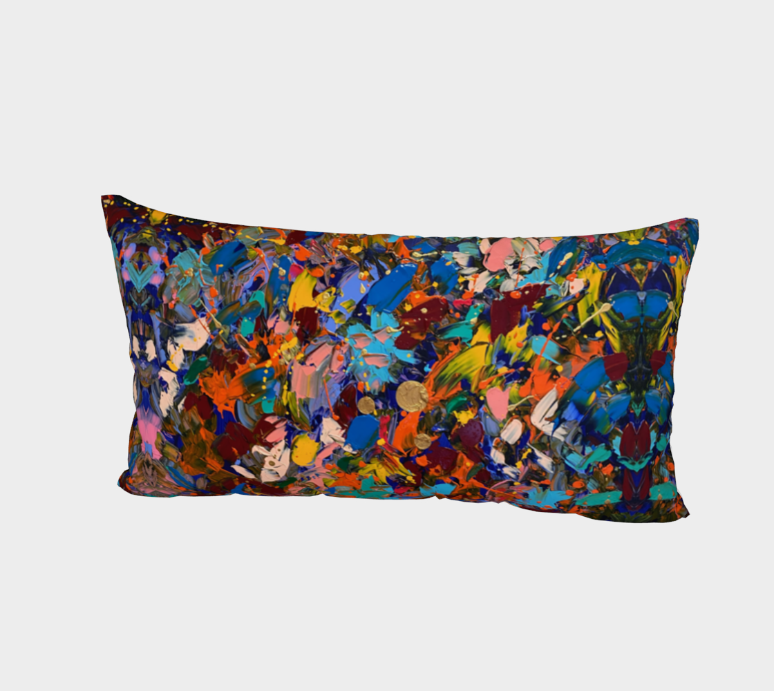 "Crazy For You" Pillow Sham (Multi)