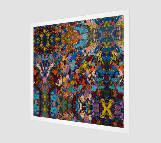 "Crazy For You " Art Print