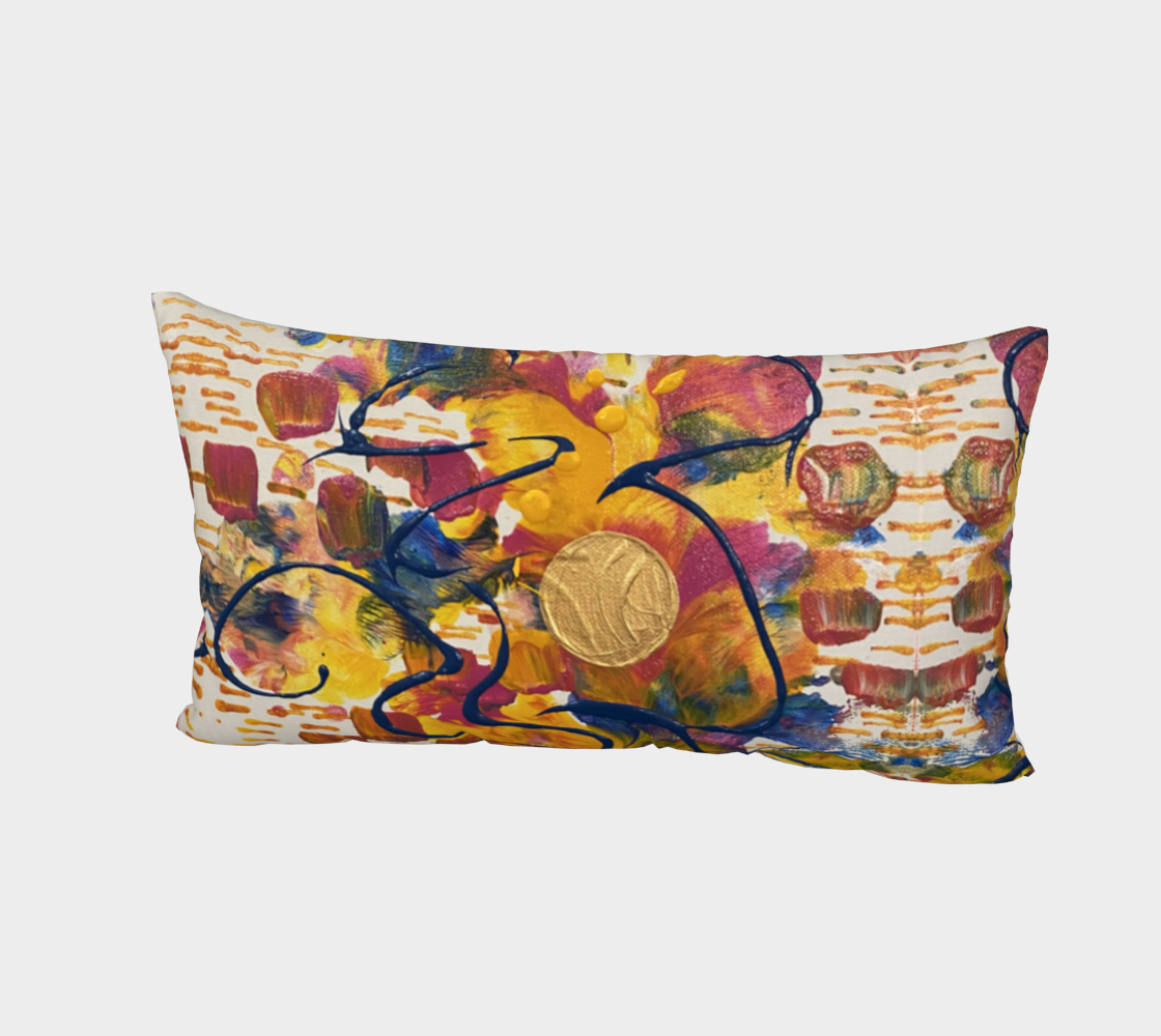 "Mayfair" Bed Pillow Sham (Pink, Yellow, Blue)