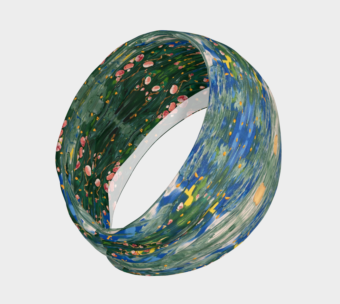 “First Flowers” Headband #2