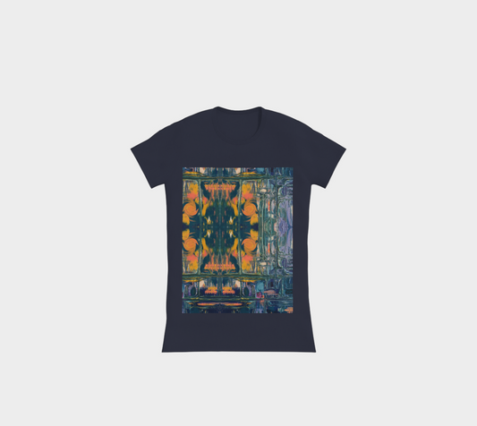 "Urban Spring" Slimfit T-Shirt