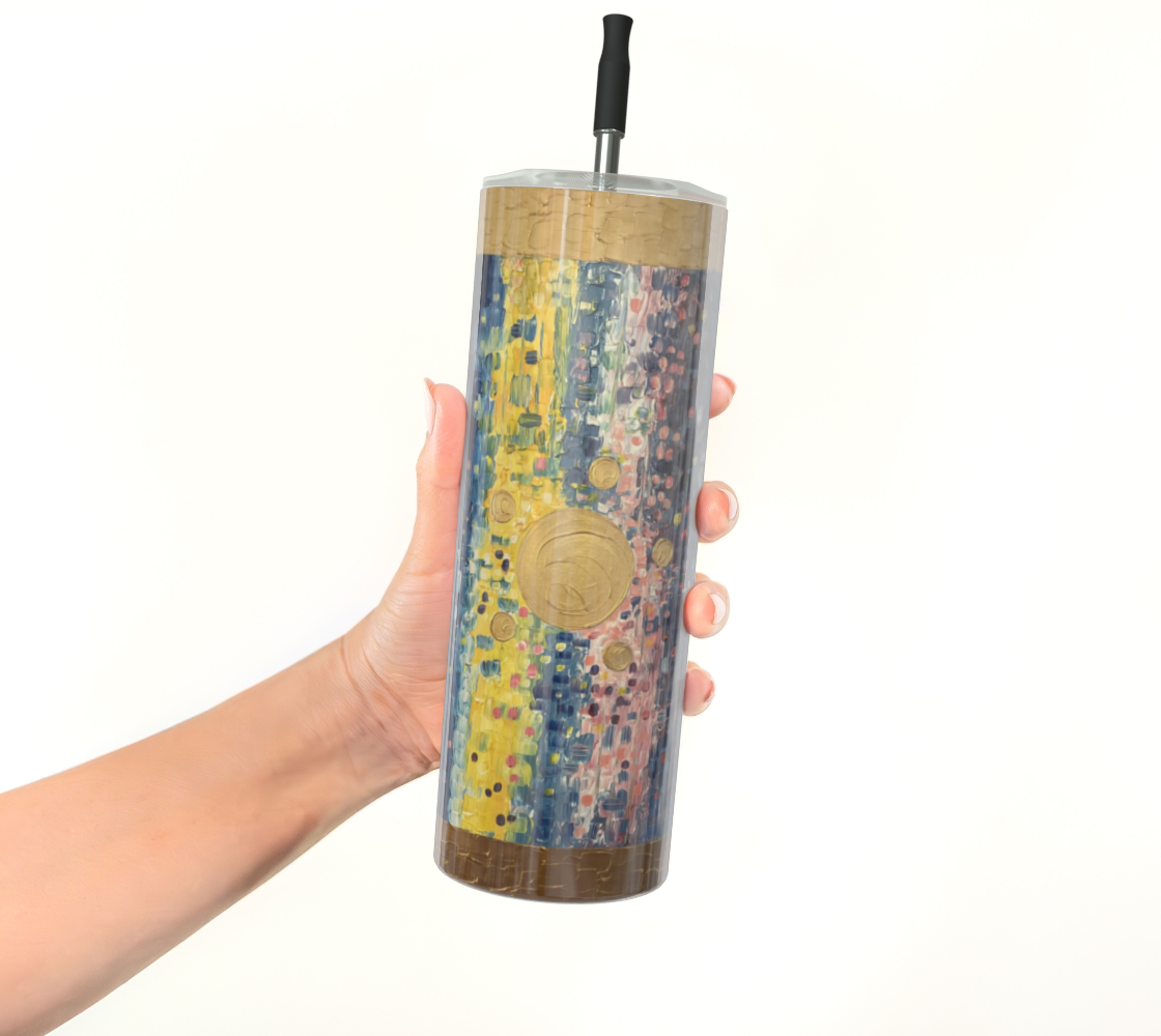 “Holy Family” Glossy Tumbler
