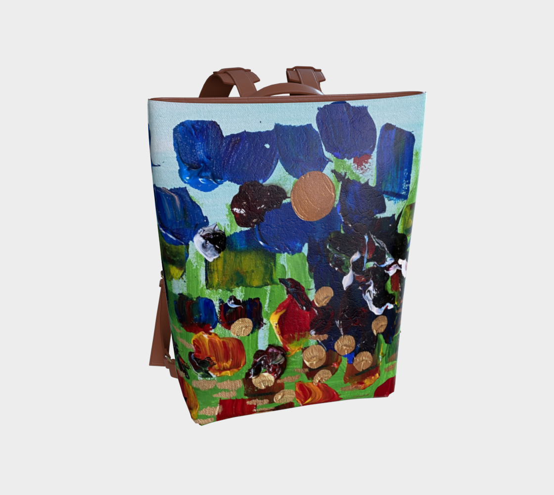 Fall Garden Backpack