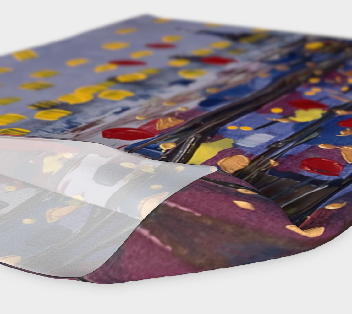 "Daybreak" Headband" (Purple, Red, Yellow)