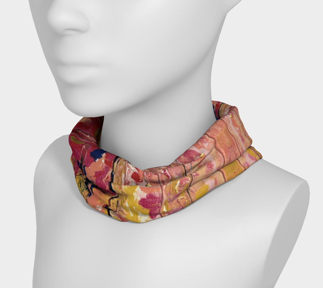 “Pink” Headband (Pink, Yellow, Blue)