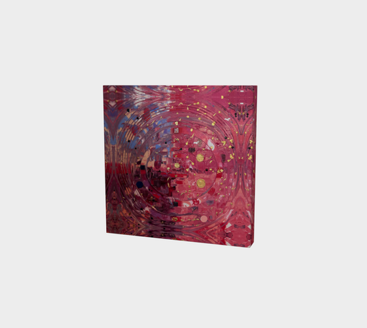 "My Valentine" 12"x 12" Canvas