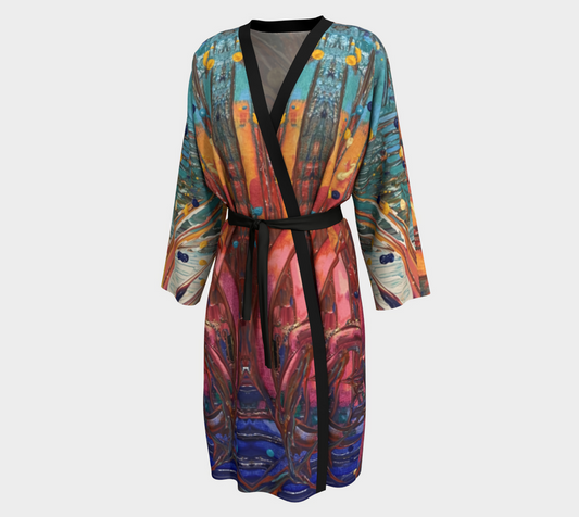 "Love Supreme" Peignoir (Pink, Purple, Yellow)