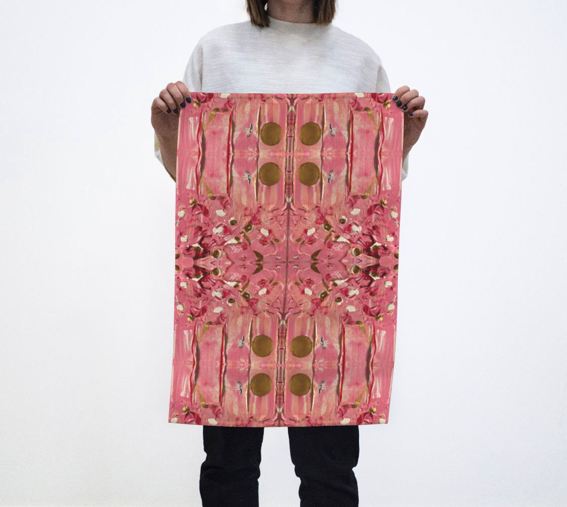 "Gratitude" Tea Towel