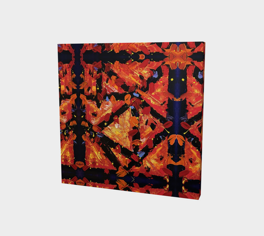 "Passion Puzzle" Canvas 16"x16"