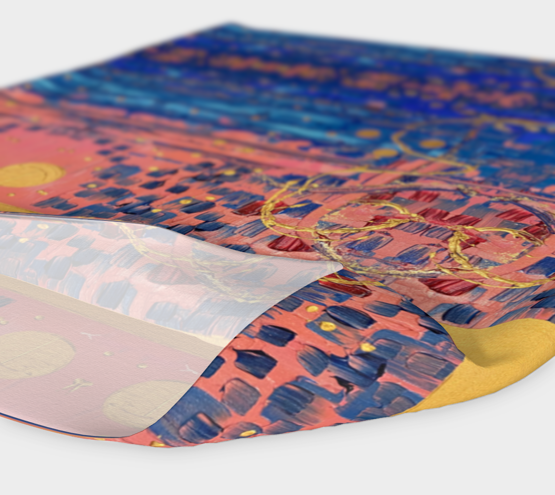 “Sophia” Headband (Pink, Blue)