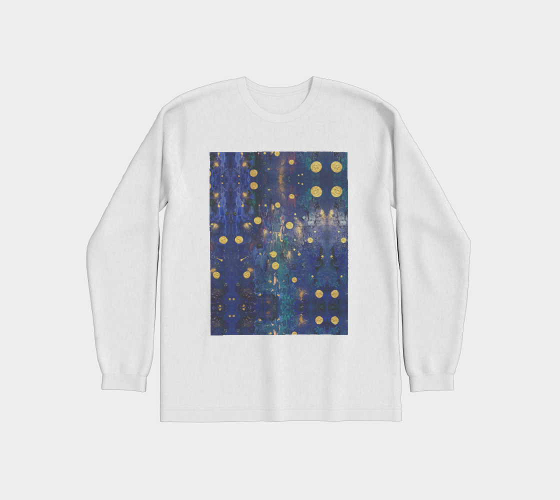 "Advent Blue" Premium Long Sleeve T-Shirt