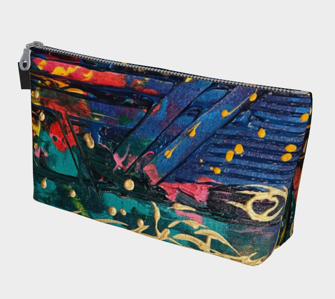 "Living Colours" Make Up Case (Multi)