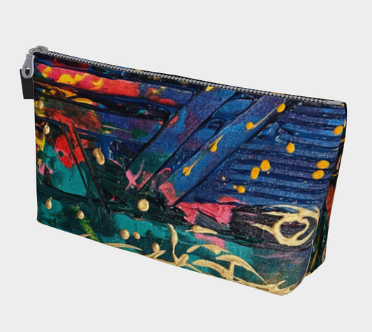 "Living Colours" Make Up Case (Multi)