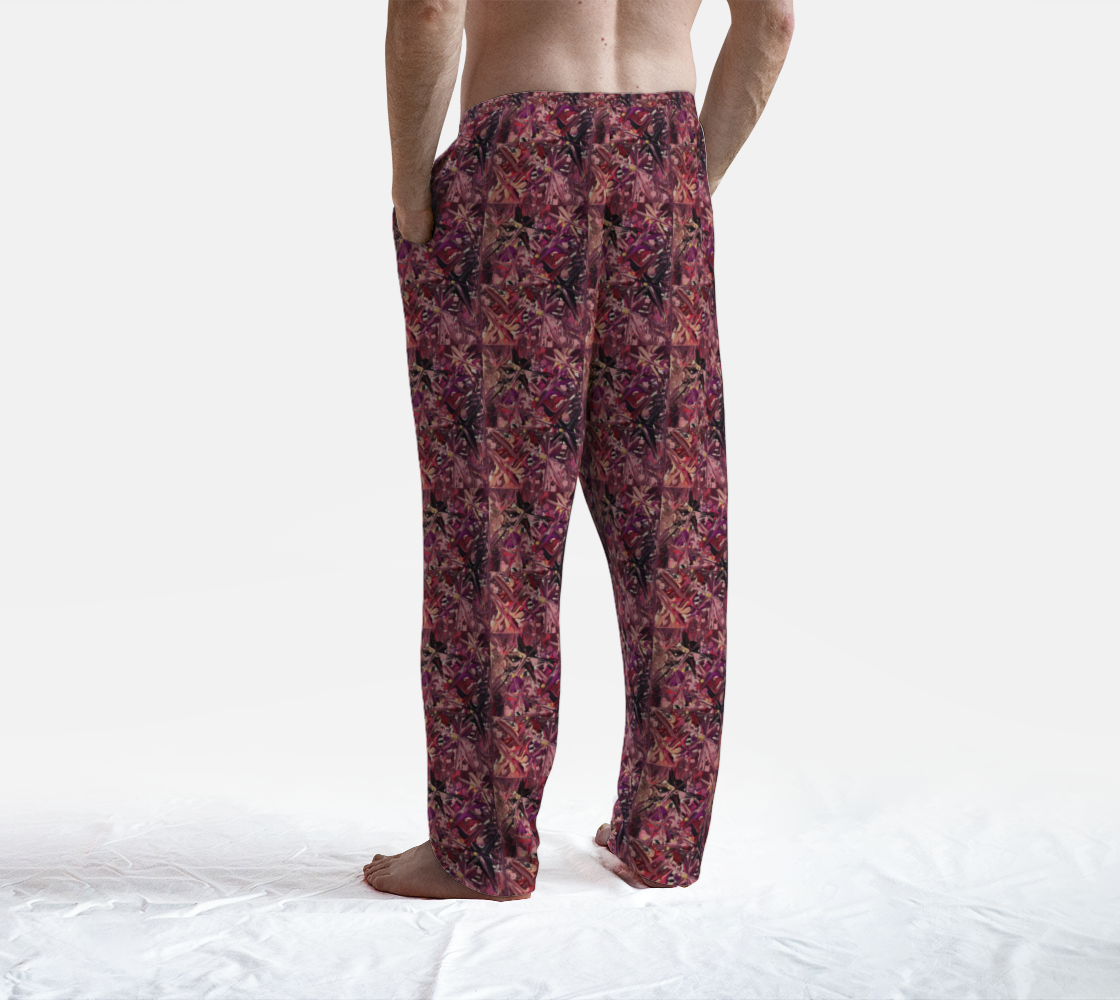 “Birth of a Nebula” Lounge Pants  (Pink, Purple)