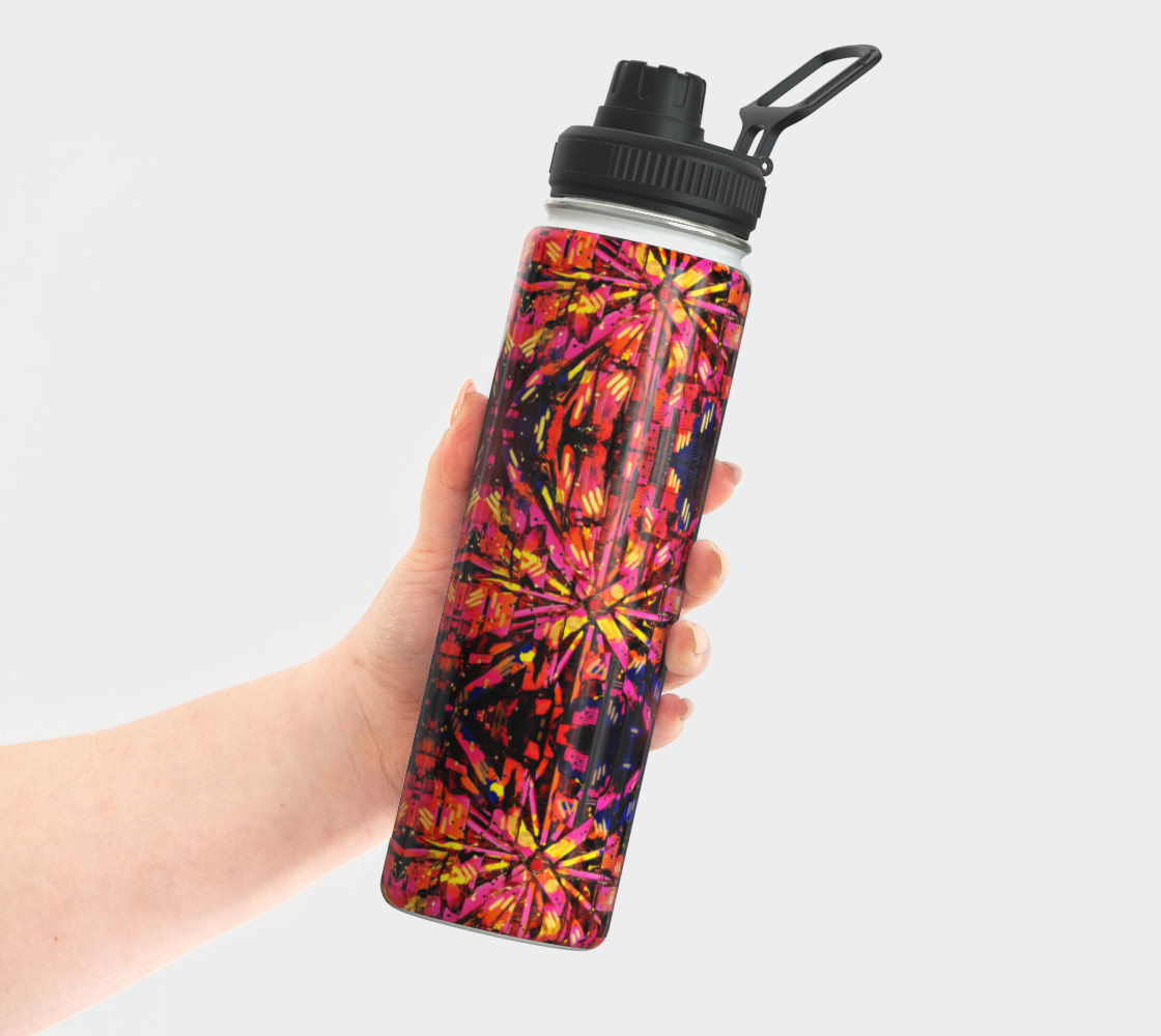"Mercy" Water Bottle #2