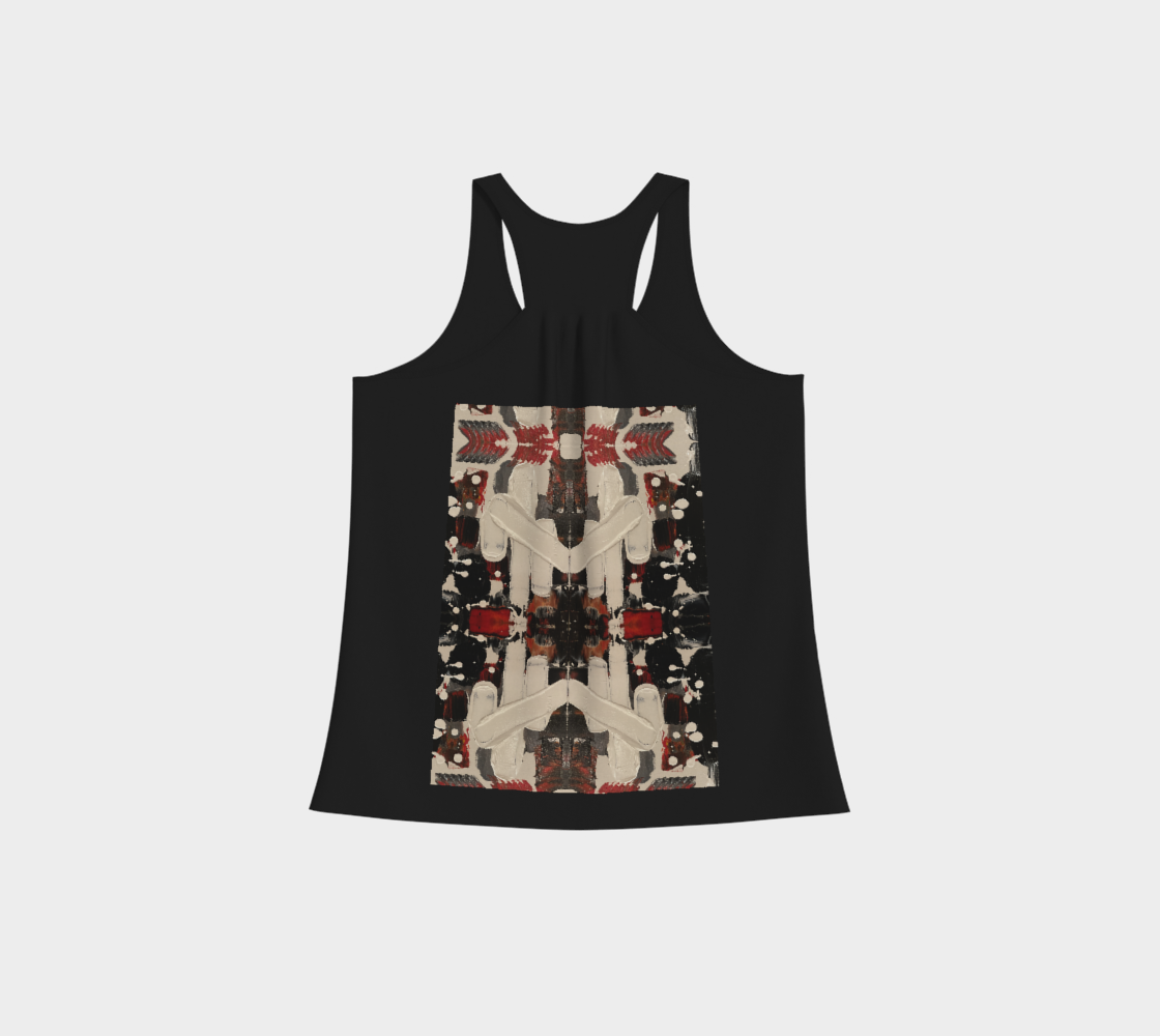 "If We Can See It" Flow Racerback Tank Top