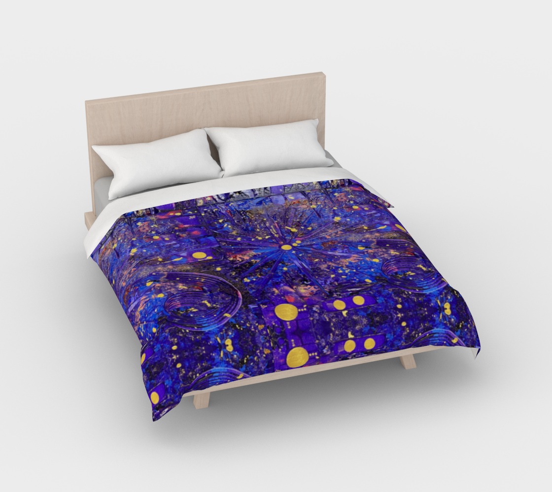 ”Interstellar” Duvet Cover (Purple, Blue, Pink)