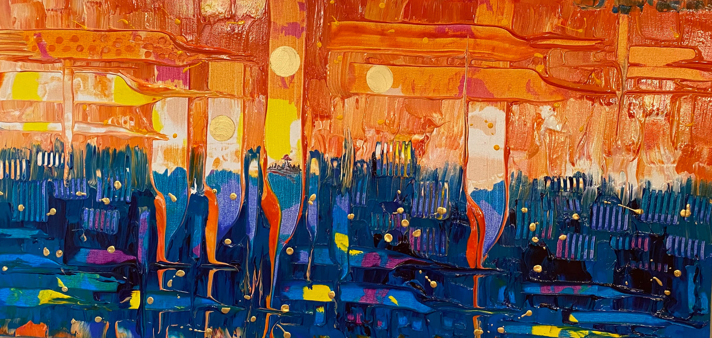 "Sunrise by Chantry Island"