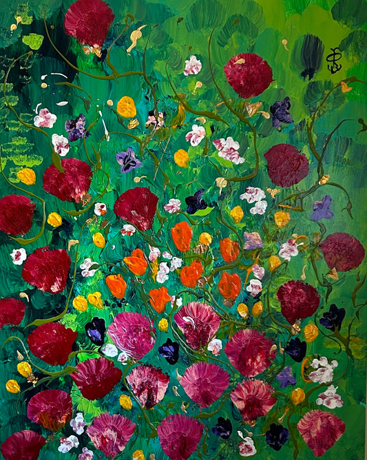 "Inheriting My Mother's Garden"