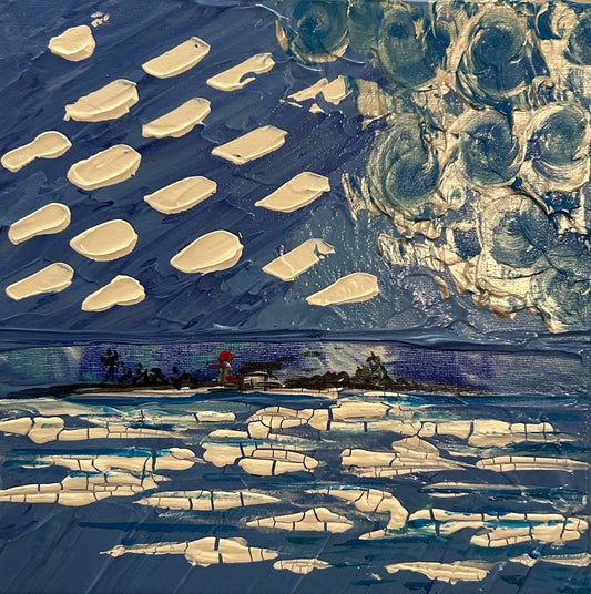 "Northern Front on Lake Huron"