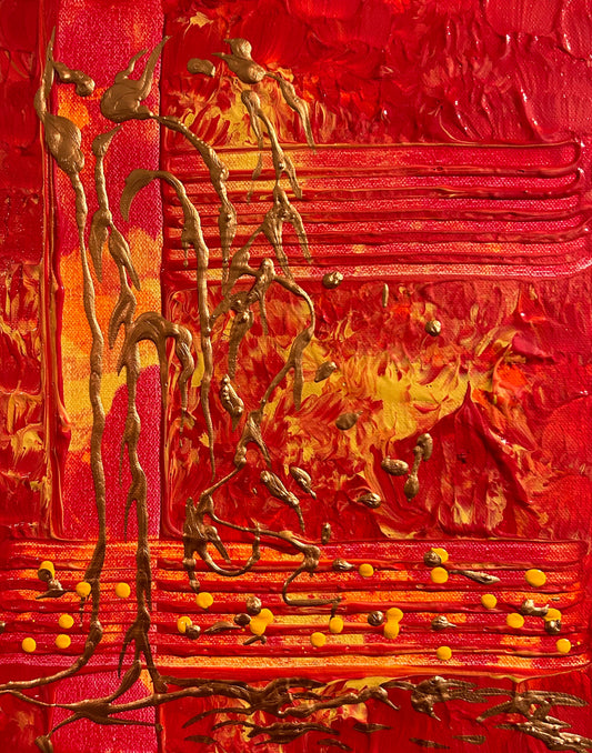 "Lamentation: Rachel Weeps for Her Children"