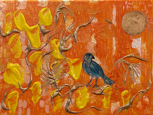 "Morning in the Garden"