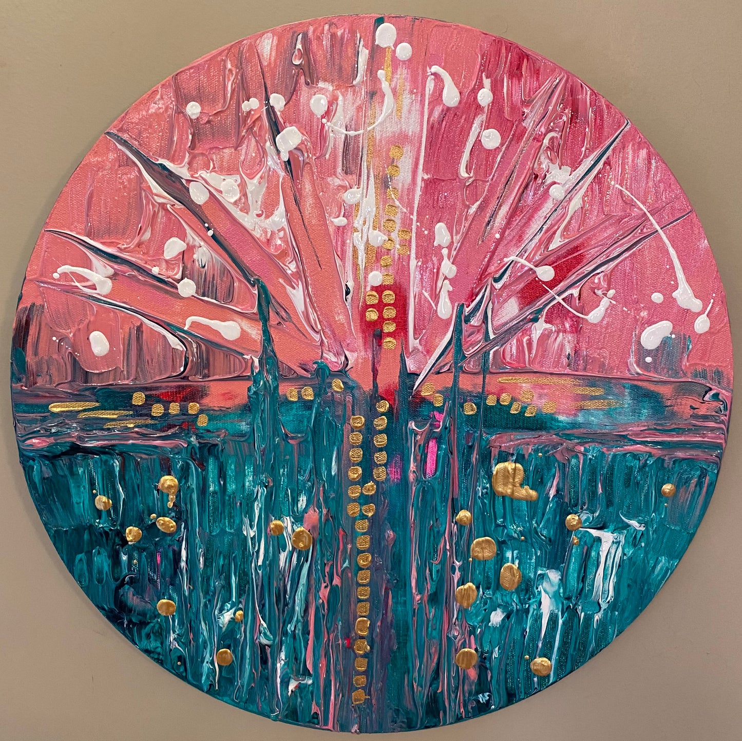 "Sandra's Medicine Wheel"