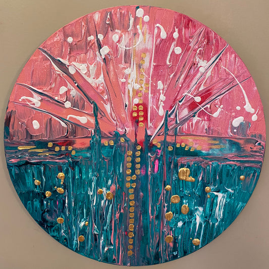 "Sandra's Medicine Wheel"