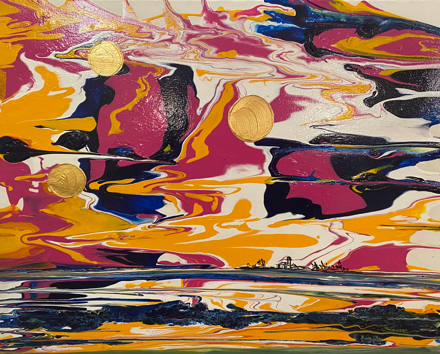 "Winter Sky Over Chantry Island"