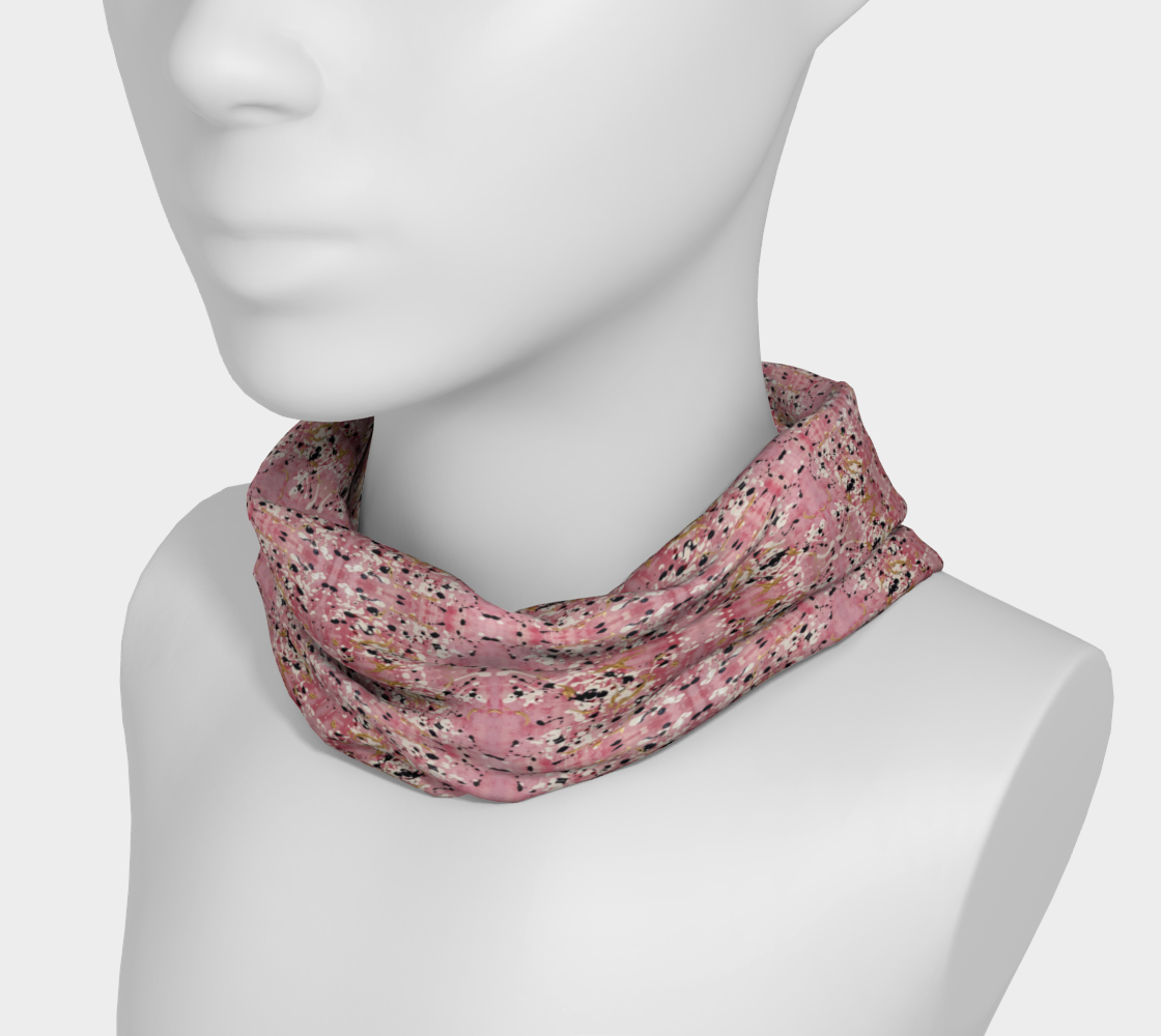 "Cherry Blossoms" Headband #3 (Pink, White)