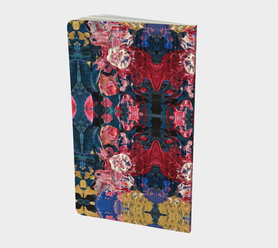 "Wild Carnations" Journal Small