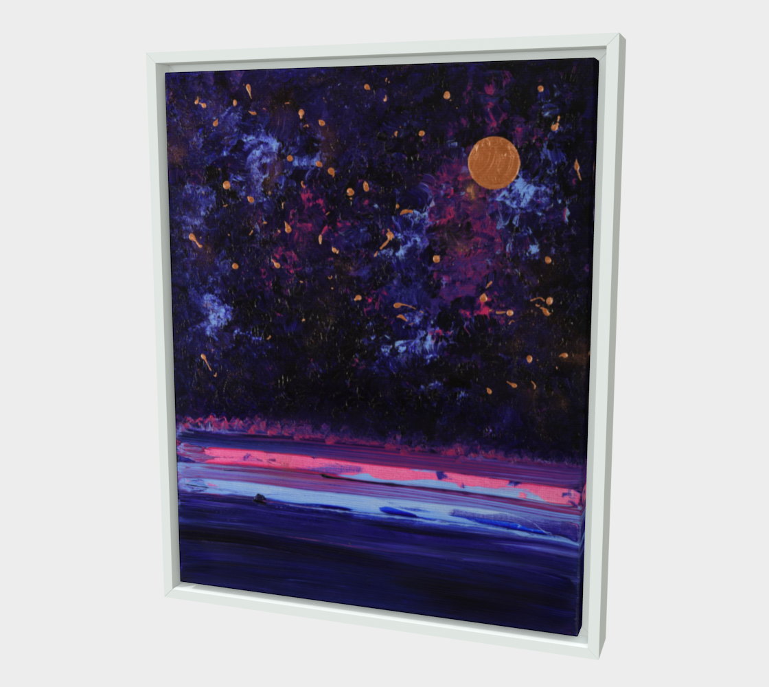 "Night" Canvas 16"x20"