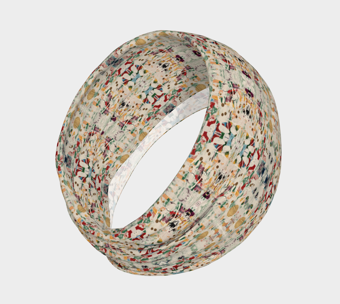 “Colours of Ice” Headband #2